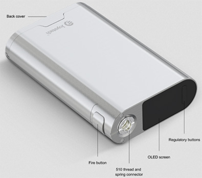 структура Joyetech Cuboid 200