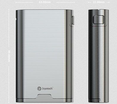 размеры Joyetech Cuboid 200