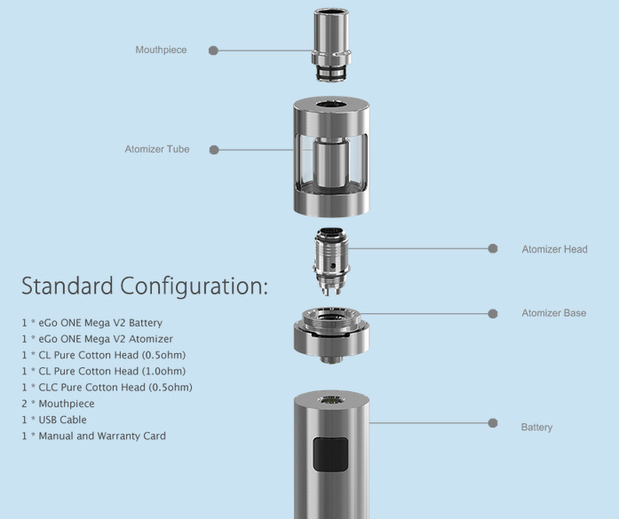 Joyetech eGo ONE Mega V2