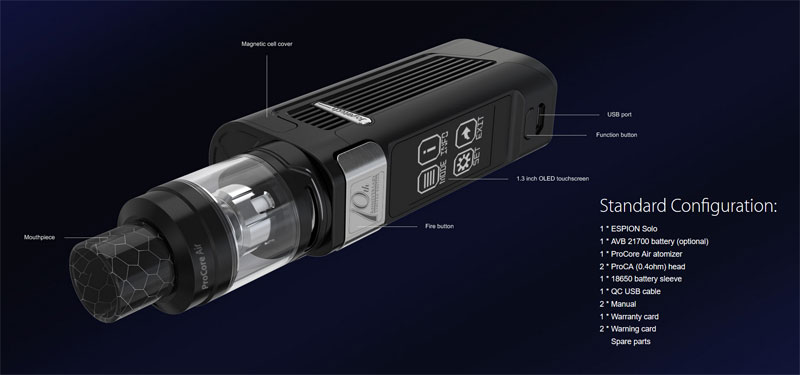 Joyetech ESPION Solo