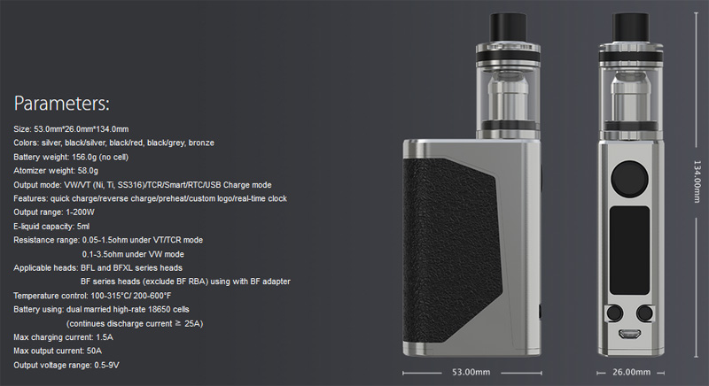 Joyetech eVic Primo
