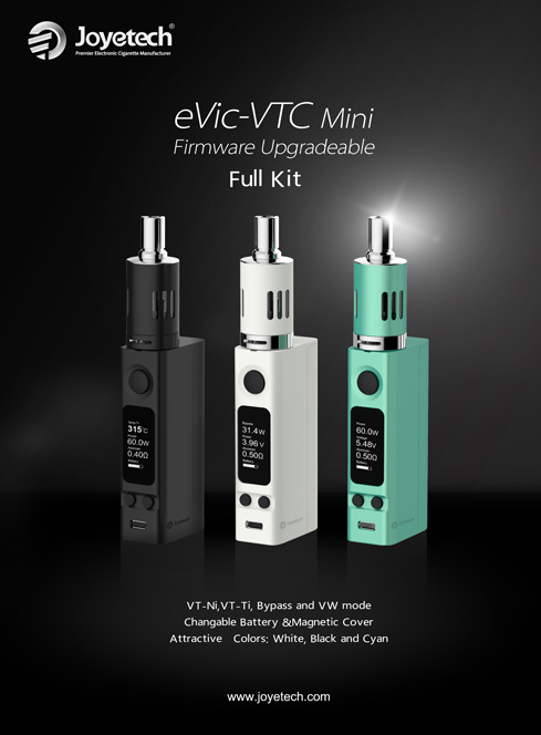 Joyetech eVic-VTC Mini 3 цвета