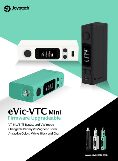 eVic-VTC Mini новый стиль