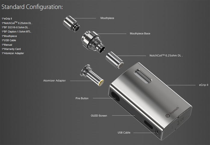 Joyetech eGrip II