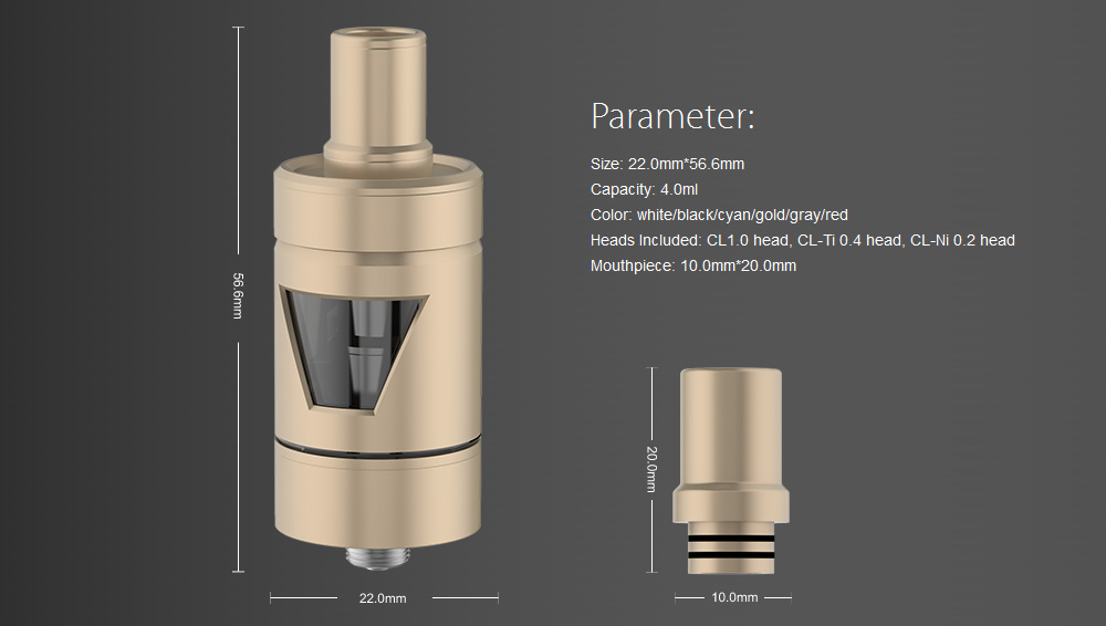 Joyetech Tron Atomizer