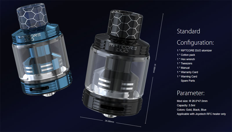 Joyetech RIFTCORE DUO